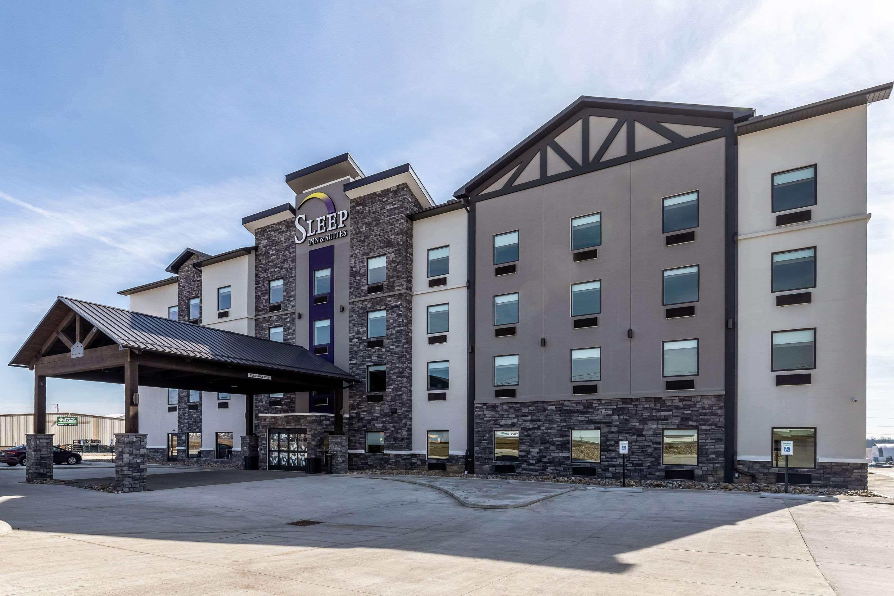Sleep Inn & Suites Mt Hope Near Auction & Event Center Millersburg Dış mekan fotoğraf