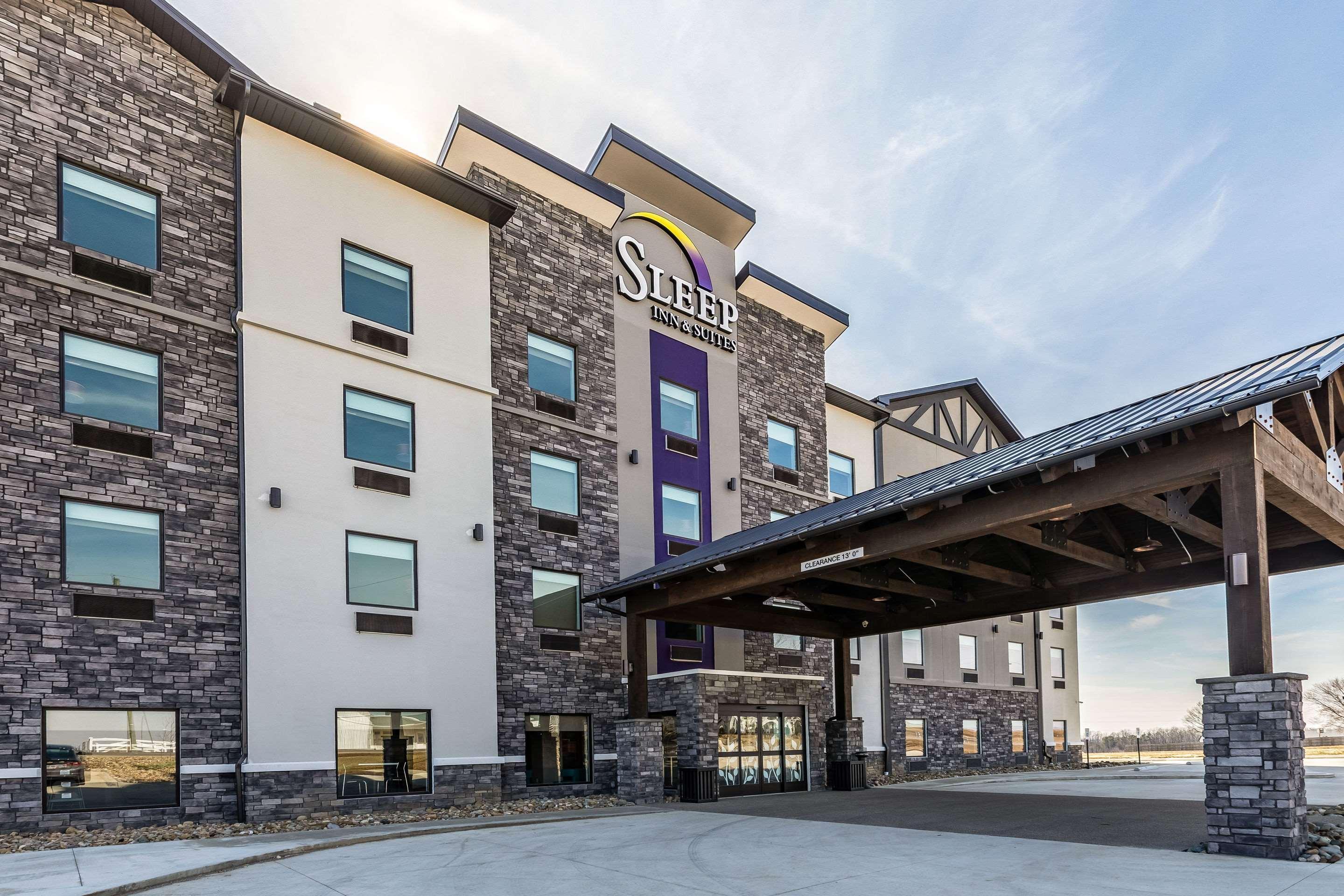 Sleep Inn & Suites Mt Hope Near Auction & Event Center Millersburg Dış mekan fotoğraf